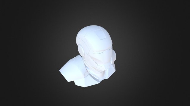 Iron Man 3D Model