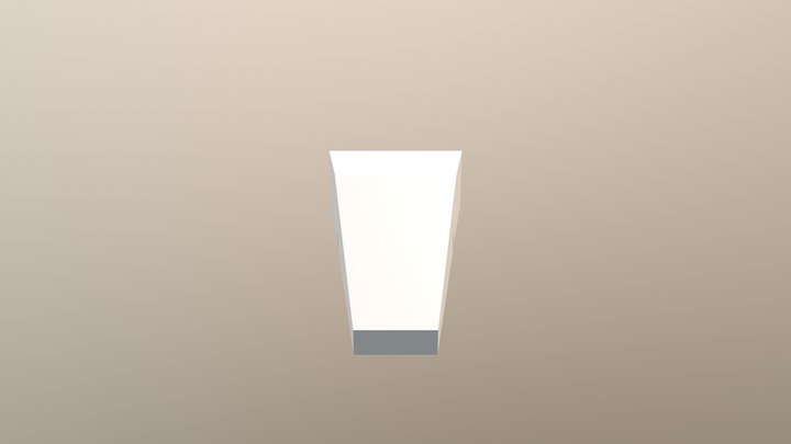 Front Hood 3D Model
