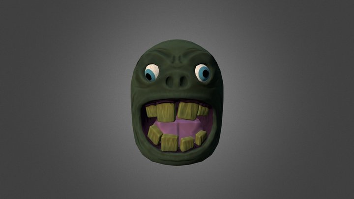 Blob 3D Model