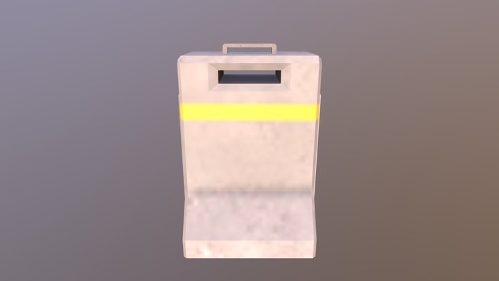 Roadblock 3D Model
