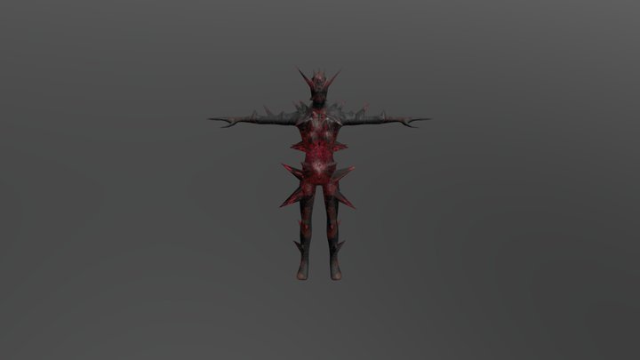 SpikeSCP 3D Model