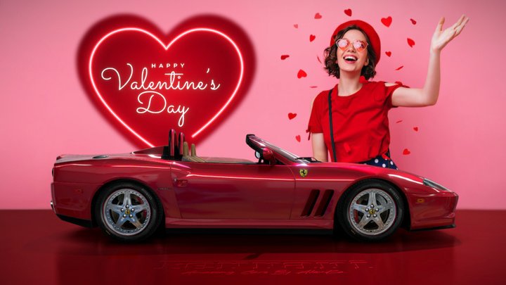 💗❤️ Valentine's Day Car ❤️💗