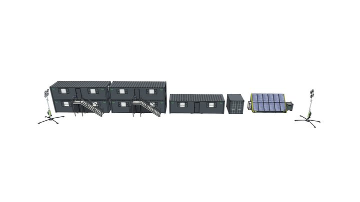 Amey - Hebden Bridge 3D Model