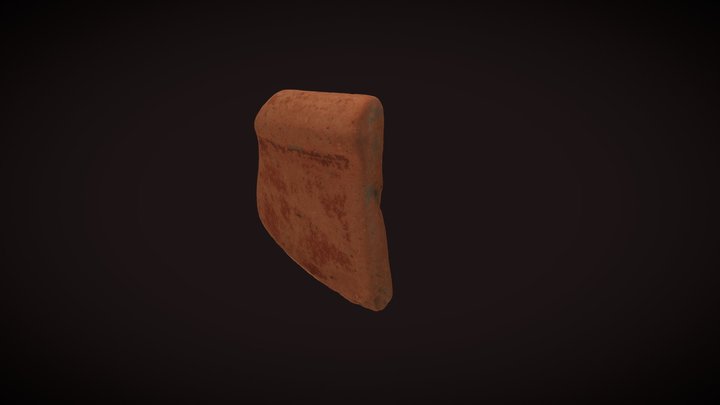 Terra Sigillata (borde) 3D Model