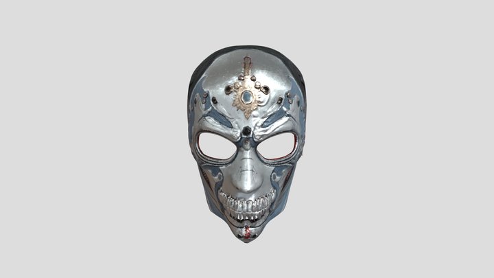 Mask 3D Model