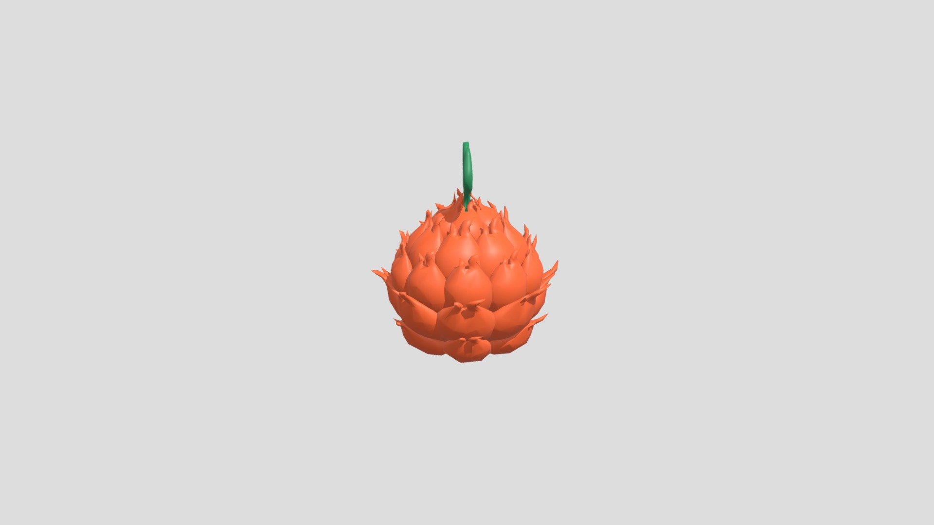 Devil Fruit - Mera Mera no Mi 3D model 3D printable