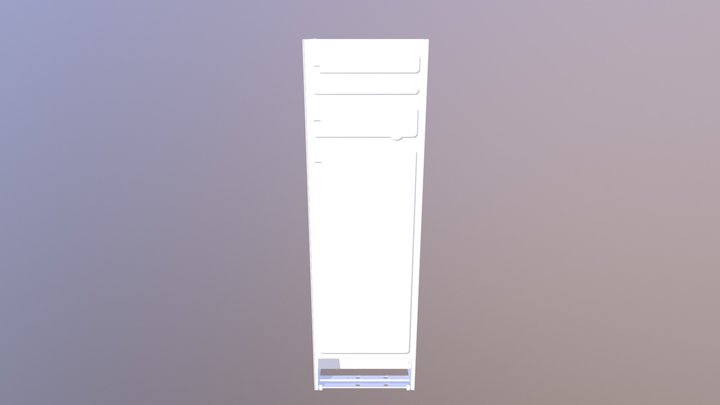 M0299100 Ultra Fresh+ Fridge 3D Model