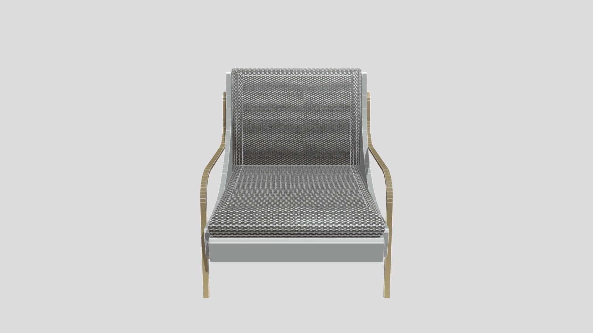 Brown Lounge Chair