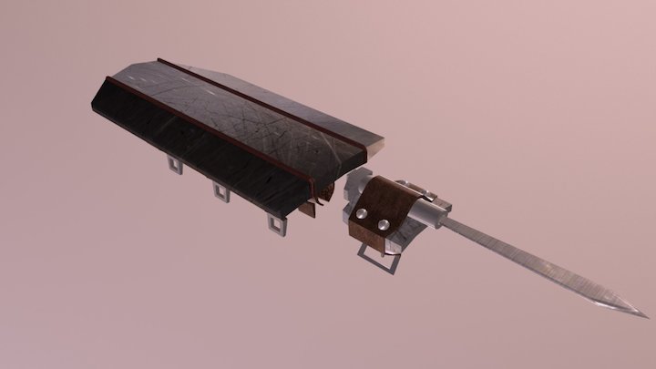Clawlet Test3 3D Model