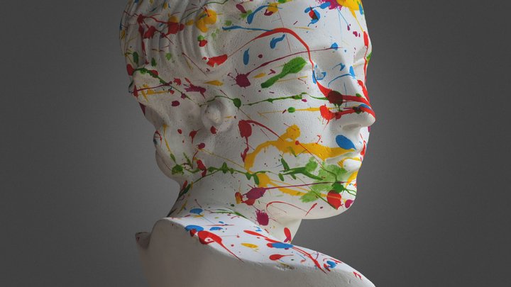 Tais-toi et mange 3D Model