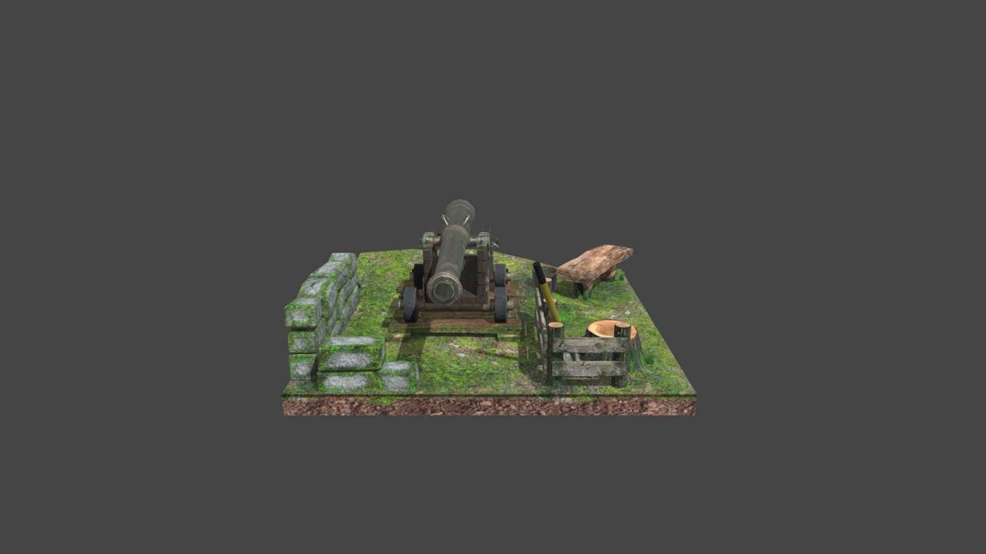 Cannon with Environment final
