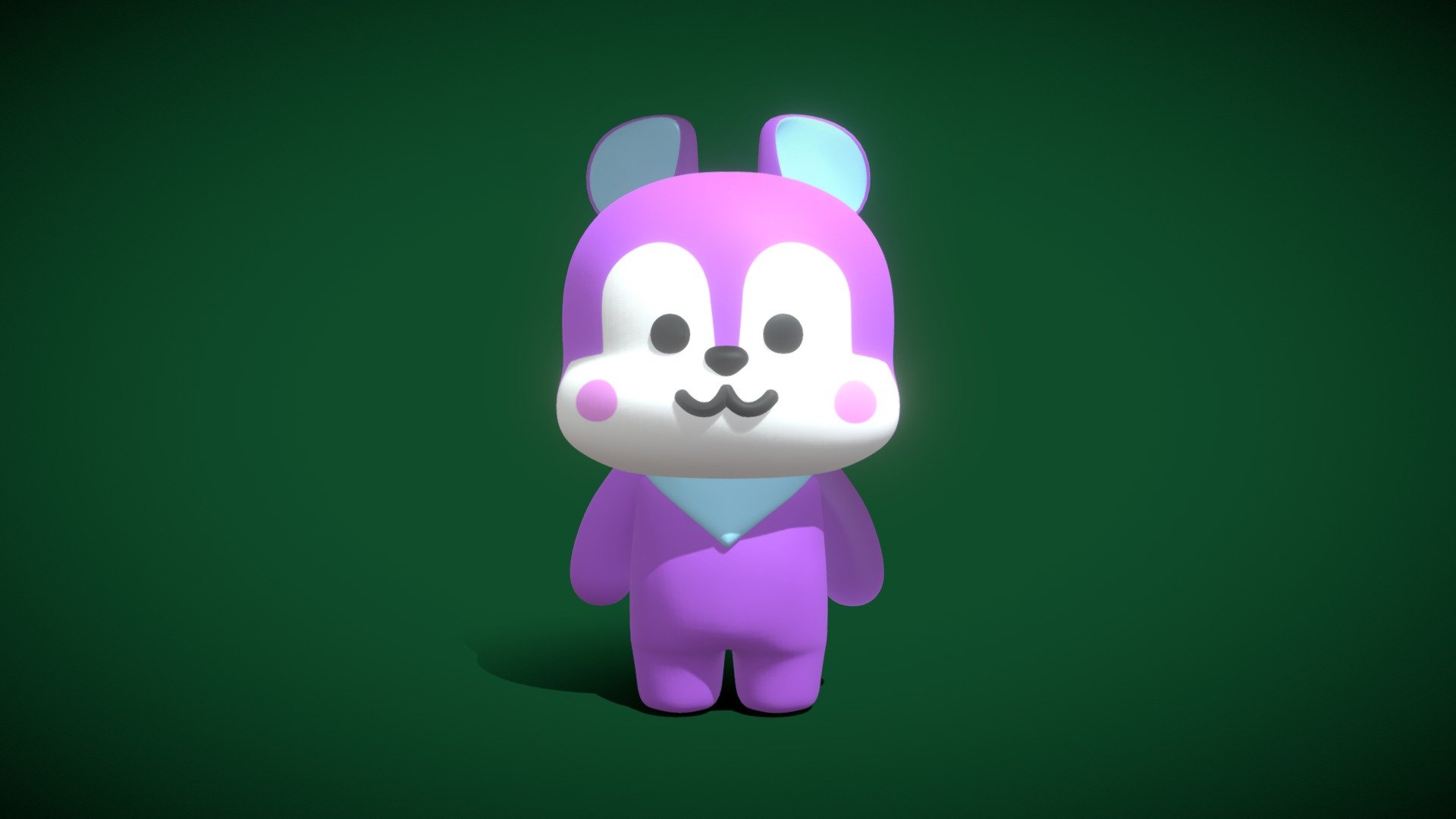 Inside Mang bt21 - Buy Royalty Free 3D model by wasapomarzanar [fa5a277] - Sketchfab Store