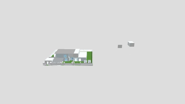 Containerhaus – Modello 3D gratuito STL