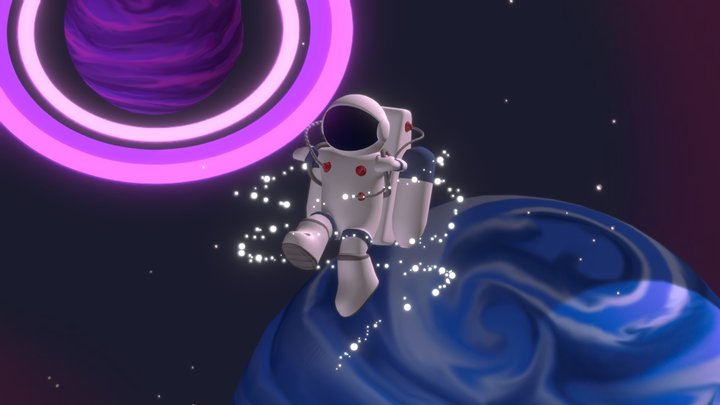 Lost in Space 3D Model
