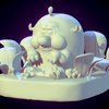Loading 3D Model