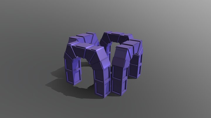 Arch 3D Model