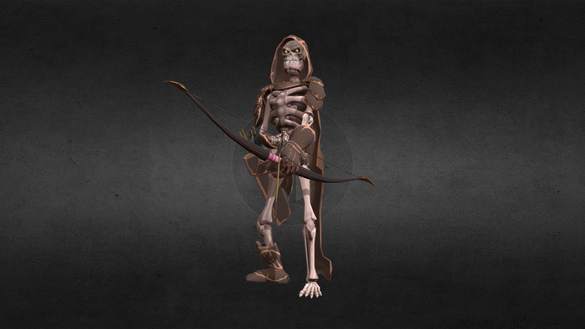 Skeleton-archer