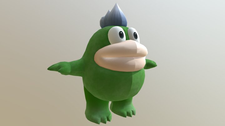 Spike - Mario Party 10 3D Model