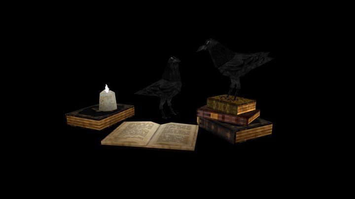 Study 3D Model