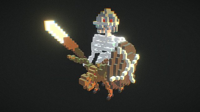 BULL 3D Model