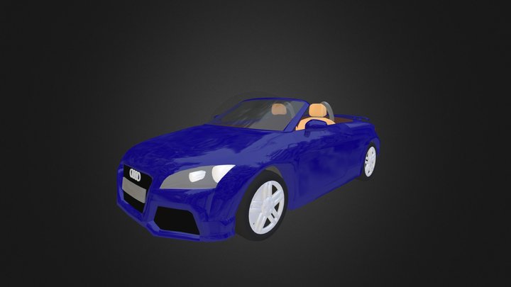 Audi TT rs 3D Model