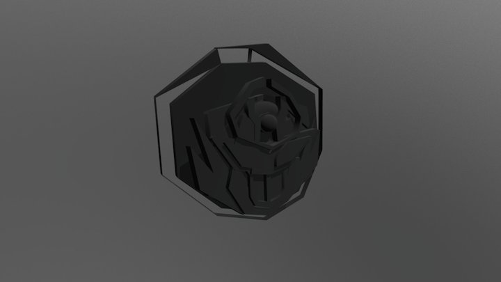 New Machinecore500 Logo 3D Model