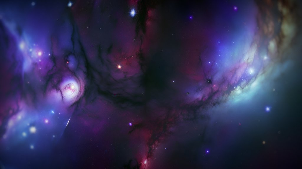 FREE - SkyBox Space Nebula