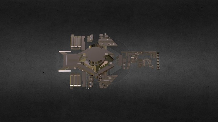Tau 01 3D Model