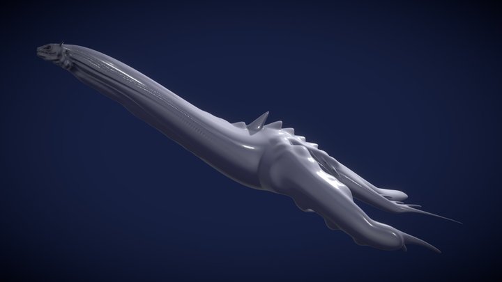 Lochness Monster 3D Model
