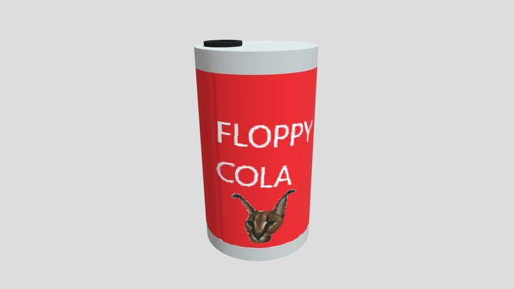 банка колы 3D Model