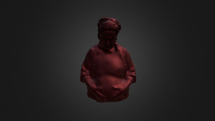 Zwangere 3D Model