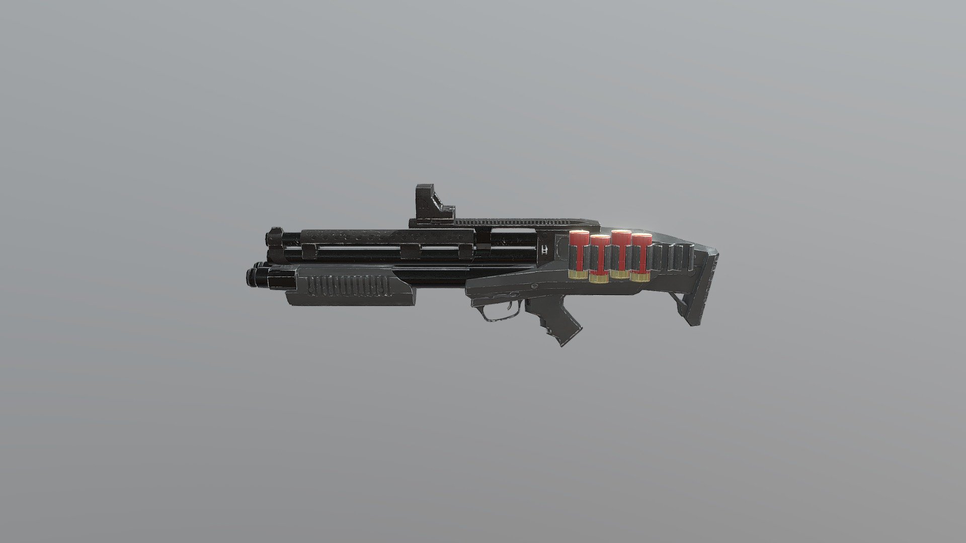 VC-30 Sickle Low Poly