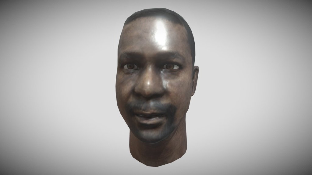 male03 face rigged
