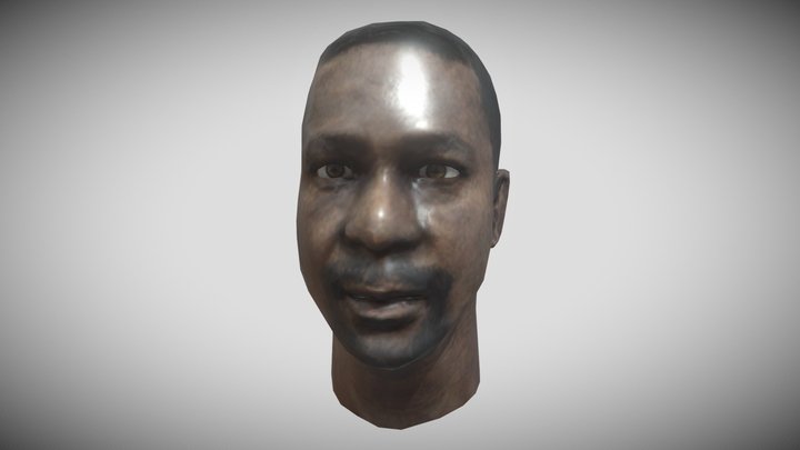 male03 face rigged – Free 3D Model STL