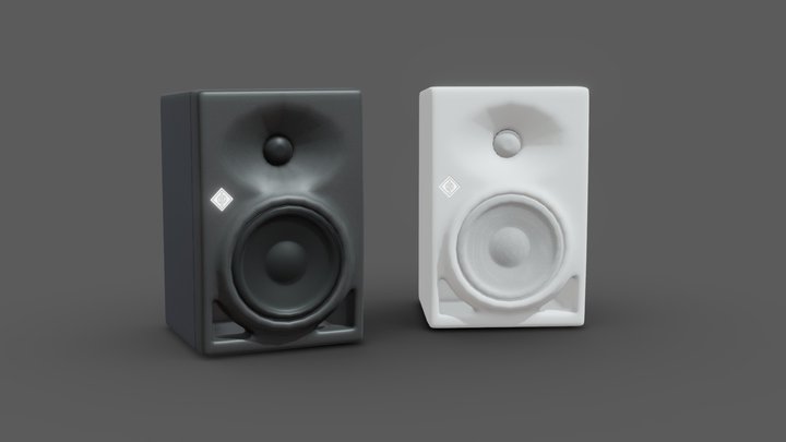 Studio Speakers Neumann KH 120 A 3D Model