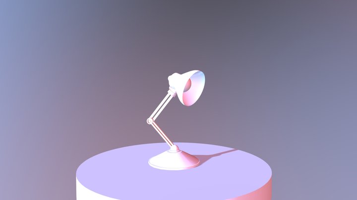 08 The Lamp Jump 3D Model