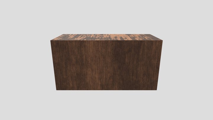 Counter 3D Model