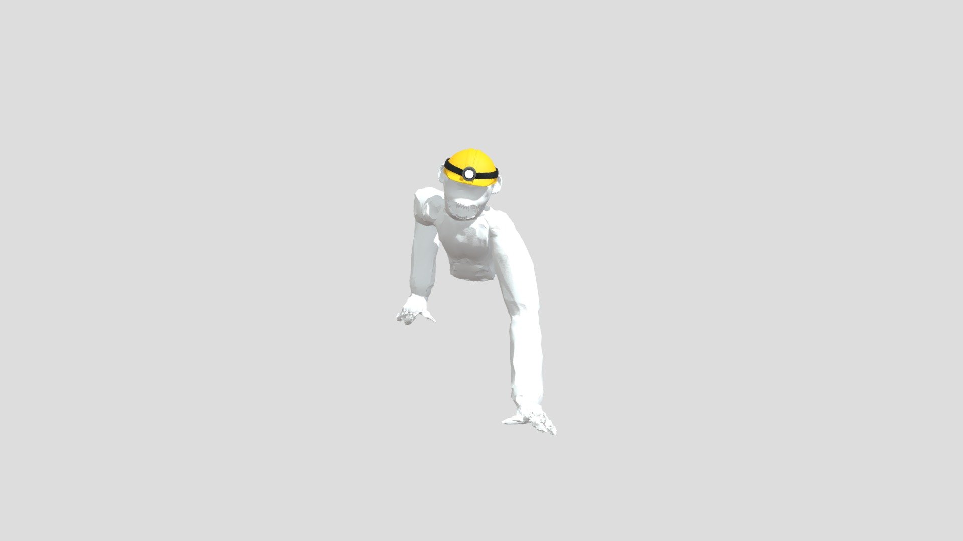 lethal ape poopman - Download Free 3D model by BloodmoonVR ...