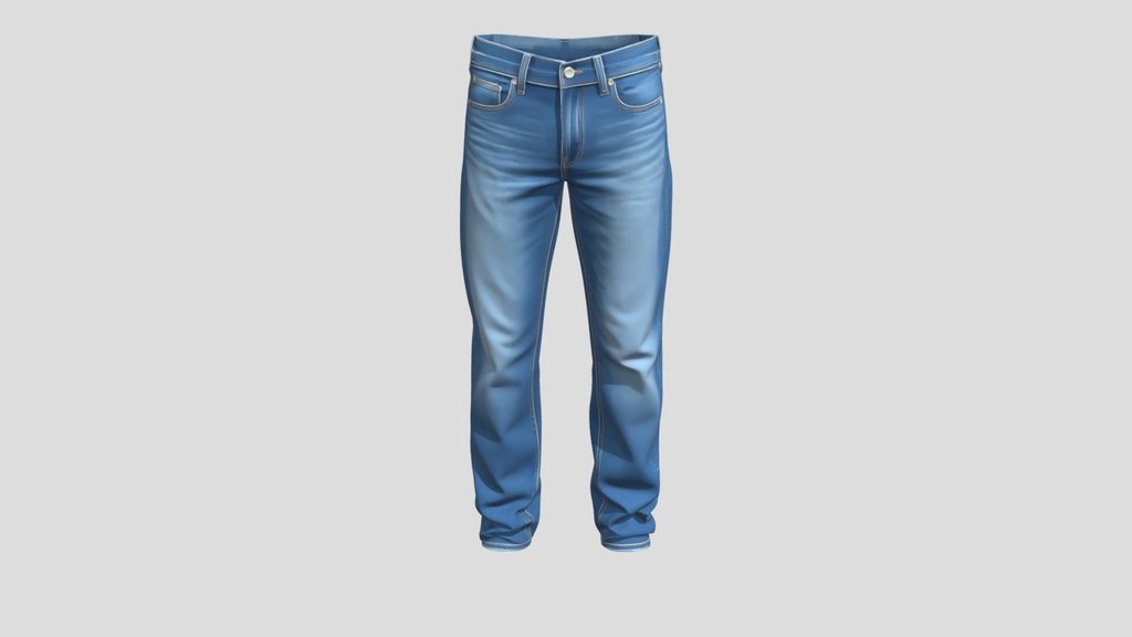 Jeans Under Spotlight