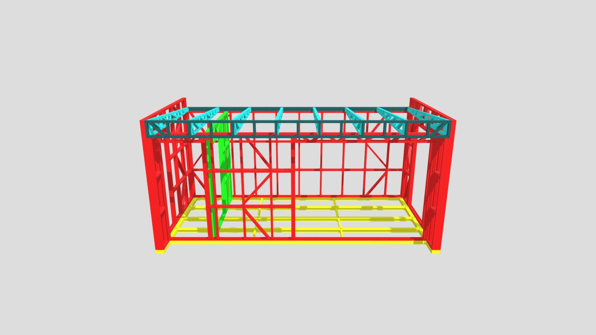 PW Cabin 3.0m X 6.0m - R Rev 1
