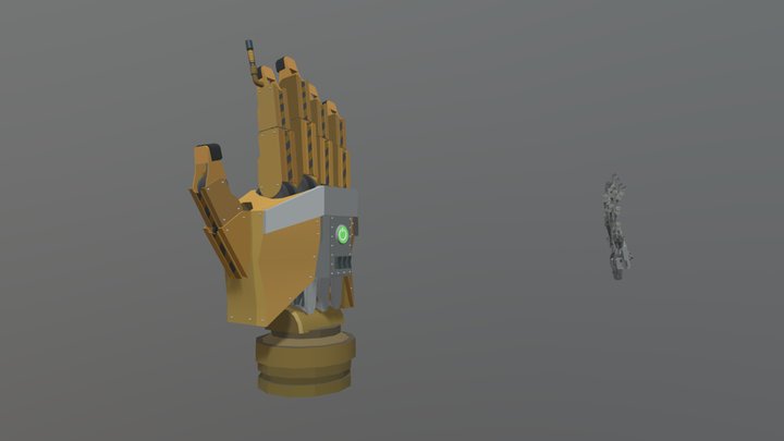 [XYZ] 3 detailed colored drafts 3D Model