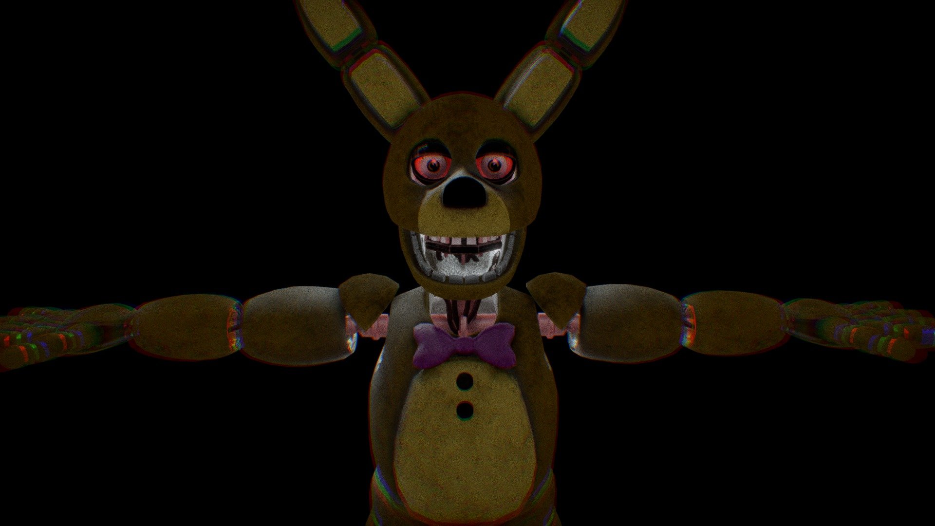 Spring Bonnie | Help Wanted - 3D model by juztandy (@juztandyyy ...