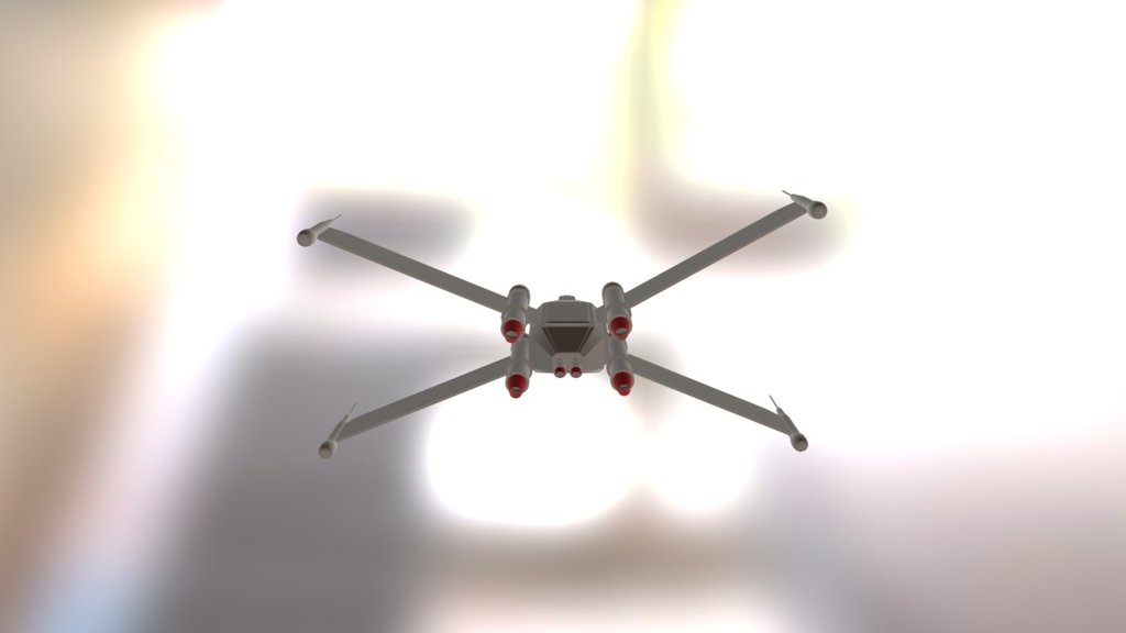 Spaceship X-Wing