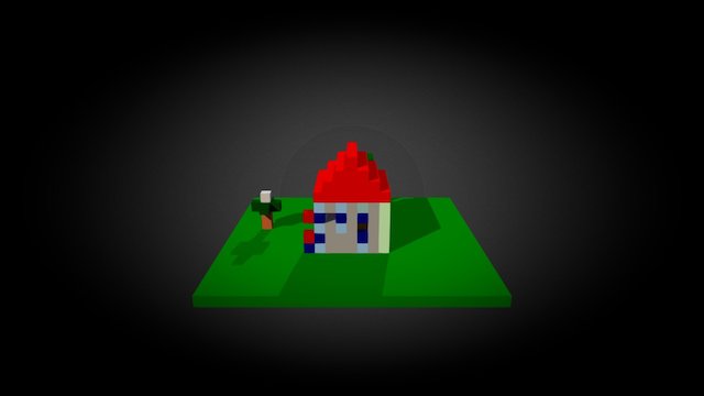 Erik's house 3D Model