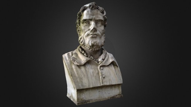 Baldassarre Peruzzi Roma 3D Model