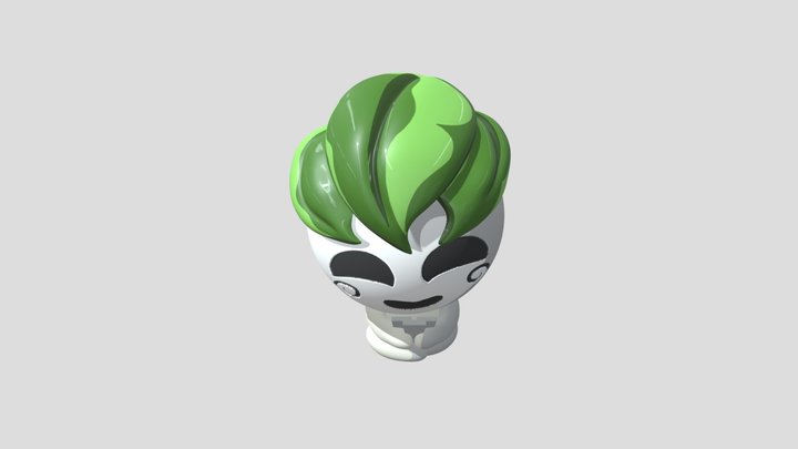 Kodama completo fbx 3D Model