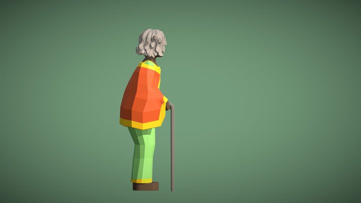 Gran 3D Model
