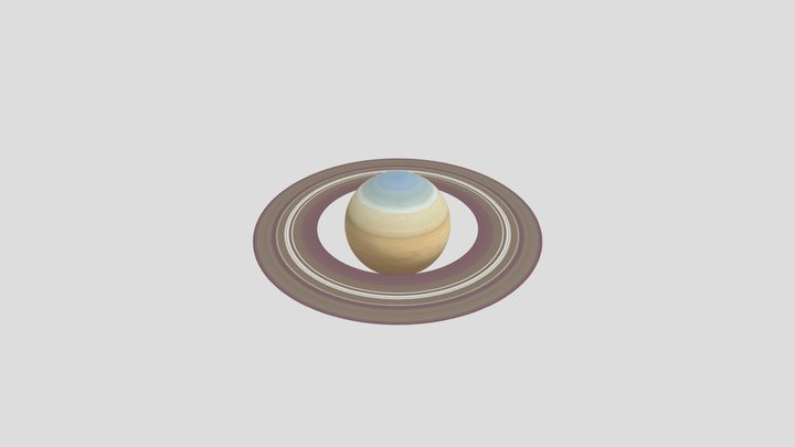 saturnModel 3D Model
