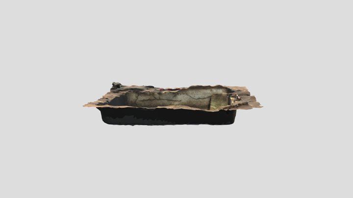 Pileta Salazón (Pedro Combet Jimenez Practica) 3D Model