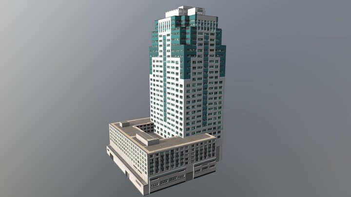 Newyork Building 26 3D Model